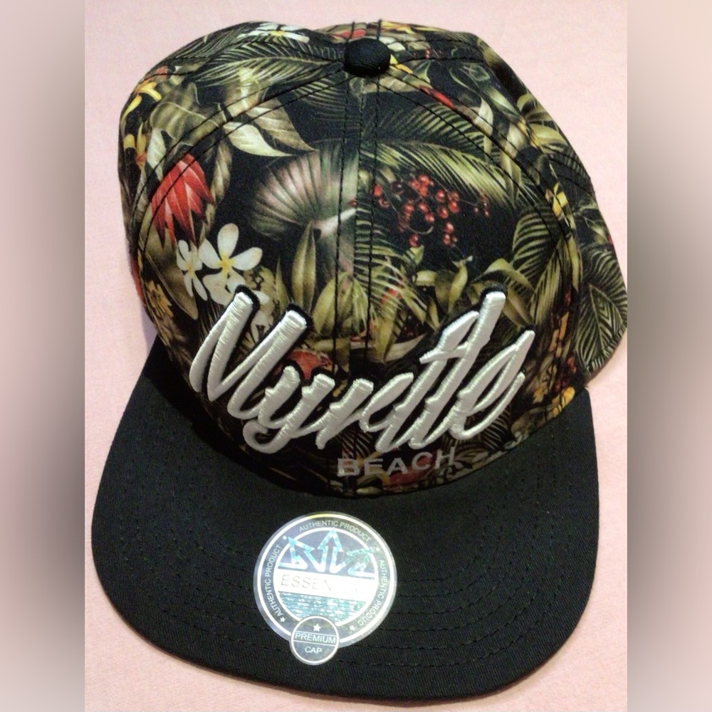 New ESSENCIAL Myrtle Beach Snapback Hat adjustable one size